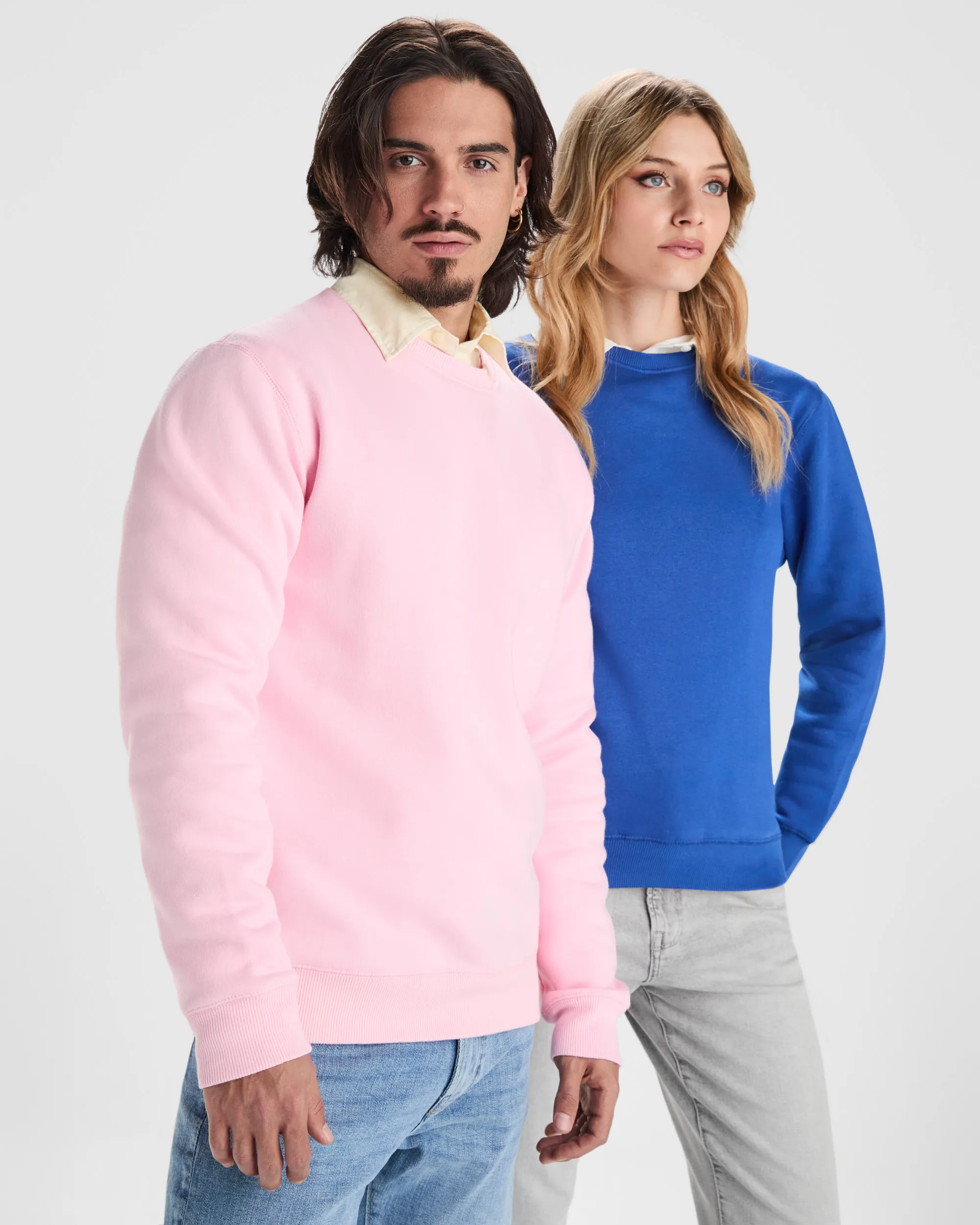 Sudadera unisex cuello redondo BATIAN 1071 personalizable