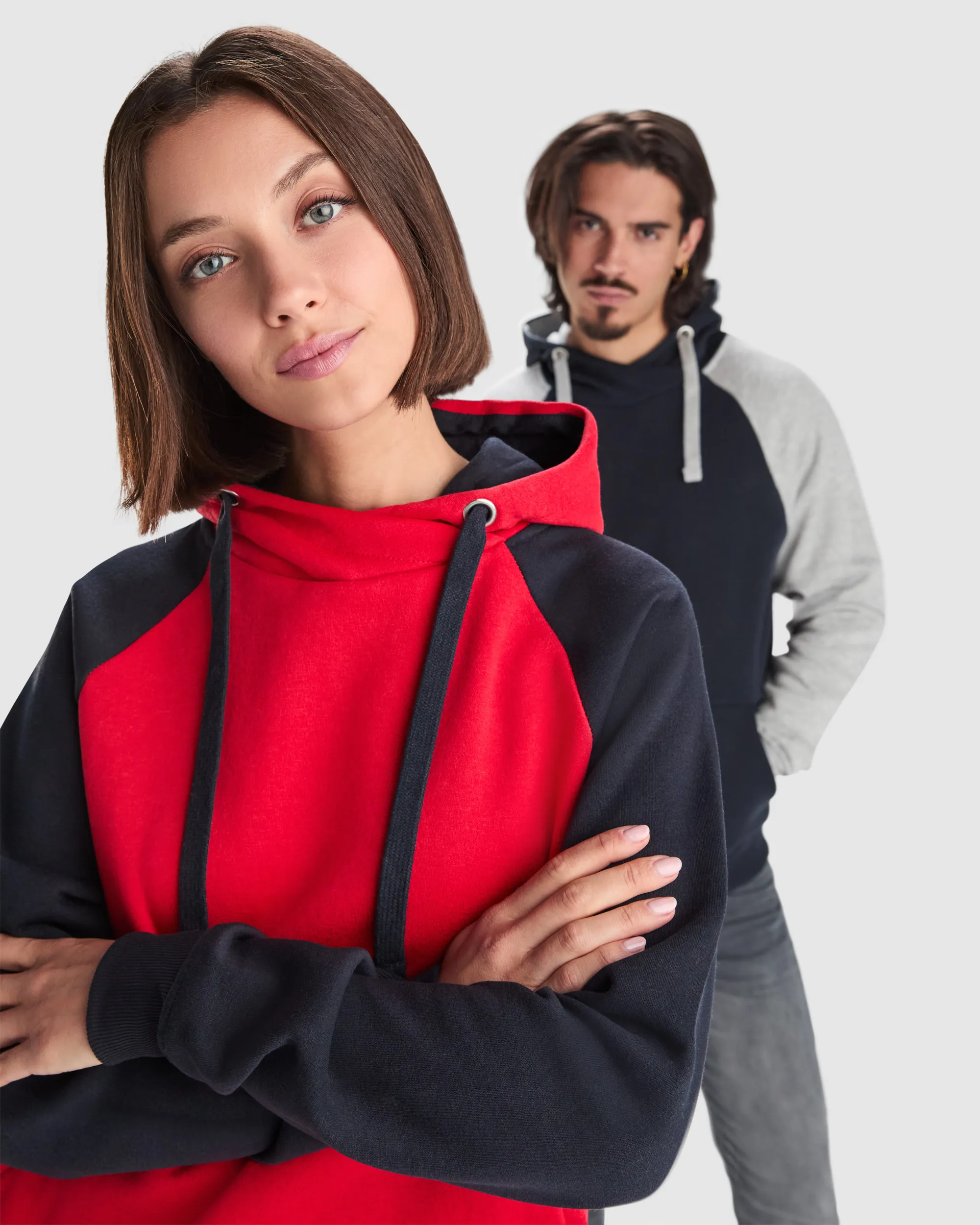 Sudadera con capucha BADET 1058 personalizable