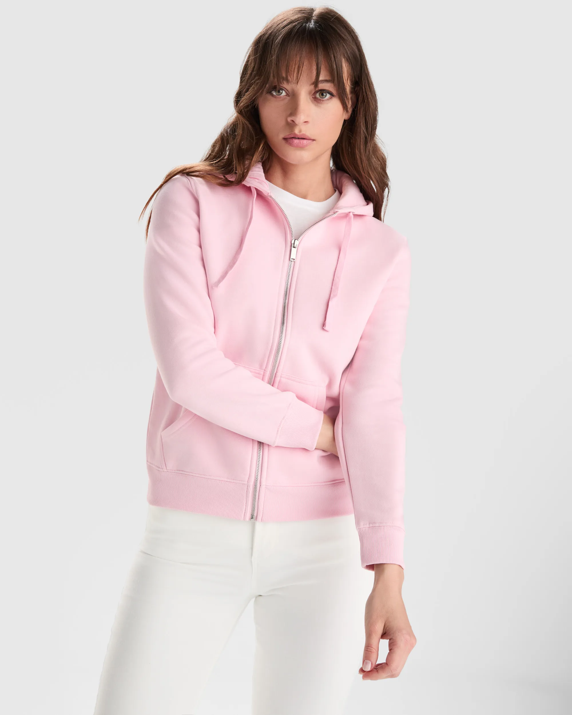 Sudadera con cremallera Veleta 6425 personalizable