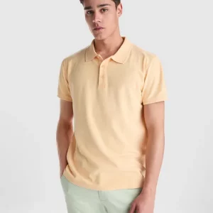 Polo unisex COBAIN 2202 de manga corta en punto piqué