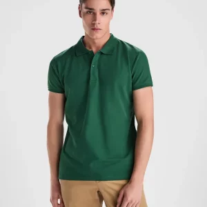 Polo PRINCE 6617 algodón orgánico unisex