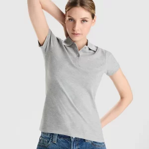 Polo PRINCE WOMAN 6618 algodón orgánico entallado