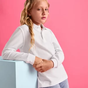 Polo infantil manga larga Roly Carpe Child 5008 personalizable